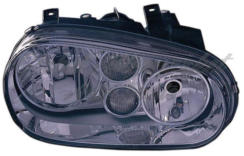 HEAD LAMP RH W/FOG (CHROME BEZEL) HQ