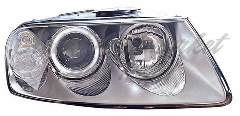 HEAD LAMP RH HALOGEN HQ