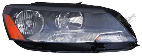 HEAD LAMP RH HALOGEN