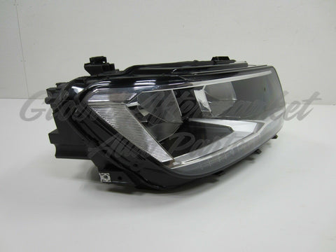 HEAD LAMP RH HALOGEN CAPA