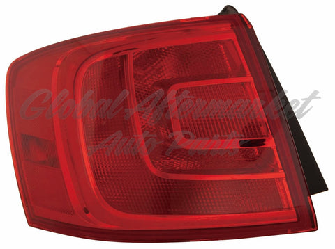 TAIL LAMP LH SDN W/O LED/RR FOG LAMP EXCLUDE GLI HQ