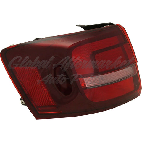 TAIL LAMP LH SDN W/O LED W/RR FOG LAMP HQ