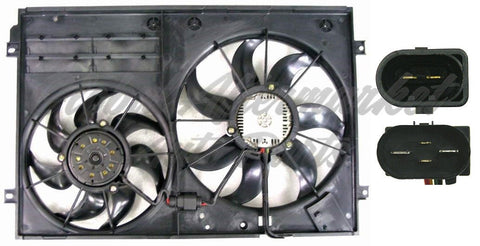 RADIATOR FAN ASSY
