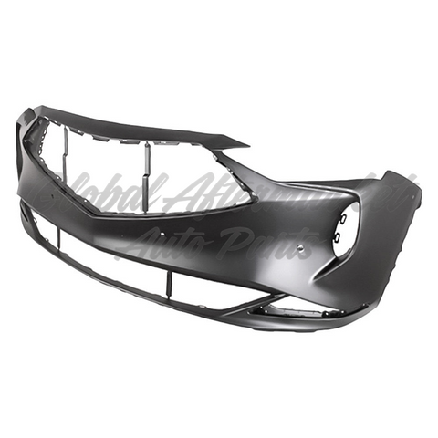 BUMPER FR PRIMED W/PARK ASSIST SENSOR EXCLUDE TYPE S