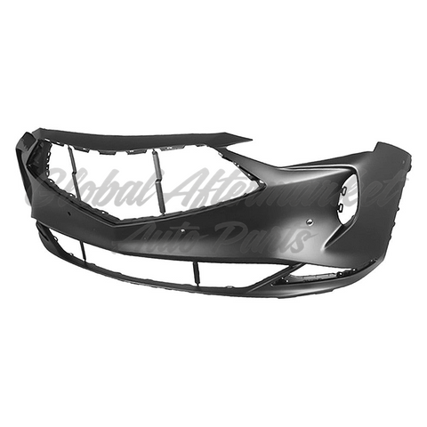 BUMPER FR PRIMED W/PARK ASSIST SENSOR EXCLUDE TYPE S CAPA