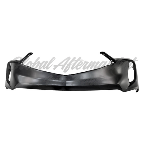 BUMPER FR PRIMED W/O PARK ASSIST SENSOR