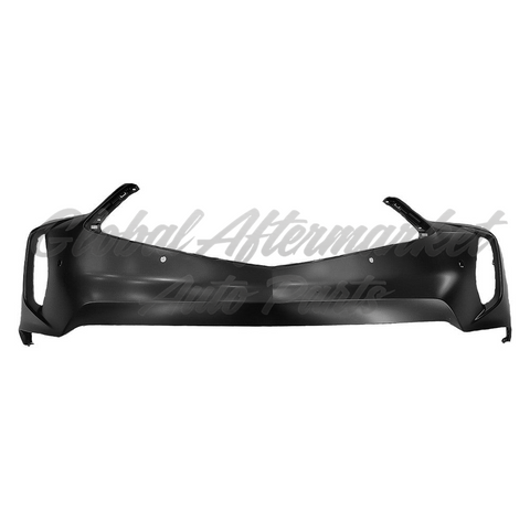 BUMPER FR PRIMED W/PARK ASSIST SENSOR CAPA