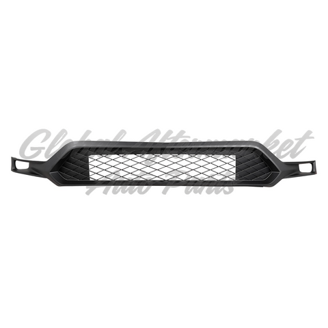 GRILLE LOWER FR TEXTURED BLACK BASE MODEL