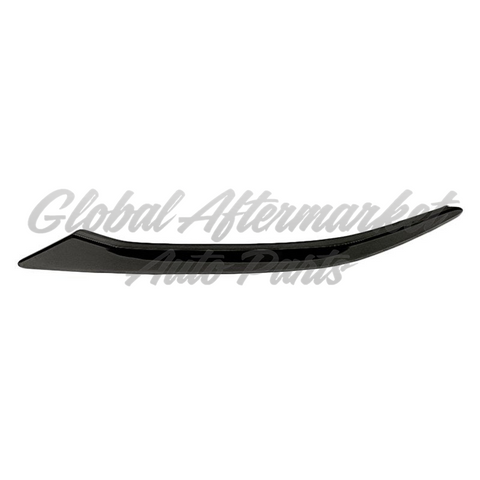 BUMPER MOLDING FR LH GLOSS BLACK 3.5L EXCLUDE TYPE S