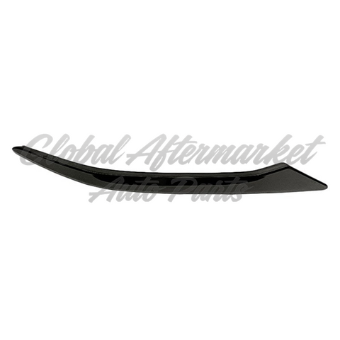 BUMPER MOLDING FR RH GLOSS BLACK 3.5L EXCLUDE TYPE S