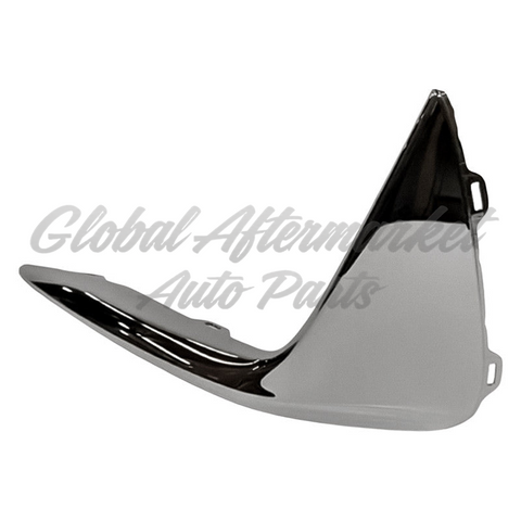 BUMPER MOLDING FR RH LOWER PTD GLOSS BLACK W/ A-SPEC
