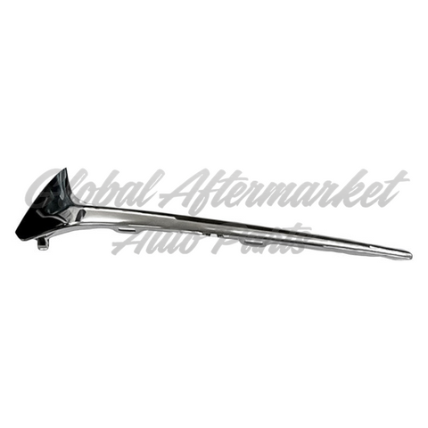 BUMPER MOLDING FR RH LOWER CHROME W/O A-SPEC