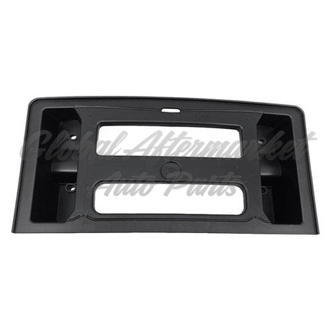 LICENSE PLATE BRACKET FR W/O HARDWARE
