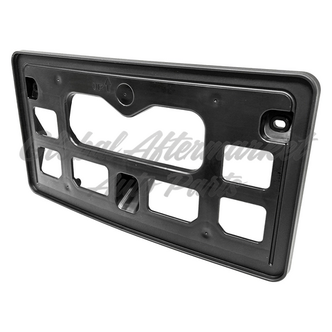 LICENSE PLATE BRACKET FR W/O MOUNTING HARDWARE
