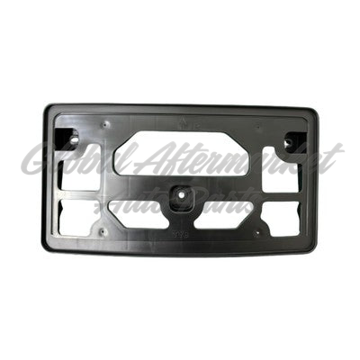 LICENSE PLATE BRACKET FR W/MOUNTING HARDWARE / TYPE S