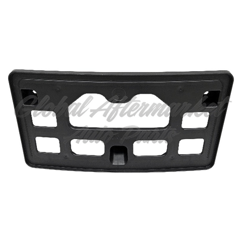 LICENSE PLATE BRACKET FR W/O MOUNTING HARDWARE EXCLUDE A-SPEC / TYPE S