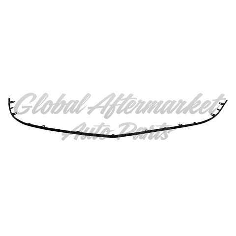 BUMPER DEFLECTOR FR BLACK STMPING EXCLUDE 25-26 / A-SPEC / TYPE S