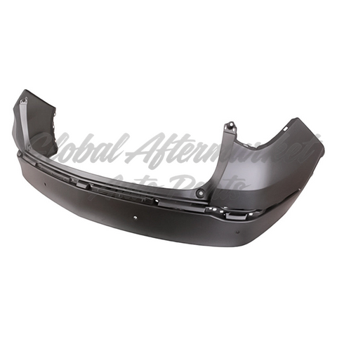 BUMPER RR PRIMED W/PARK ASSIST SENSOR