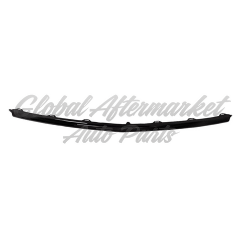 BUMPER MOLDING RR CENTER PTD GLOSS BLACK