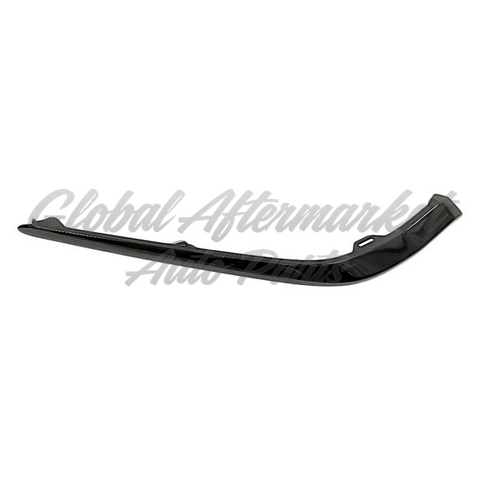 BUMPER MOLDING RR LH GLOSS BLACK