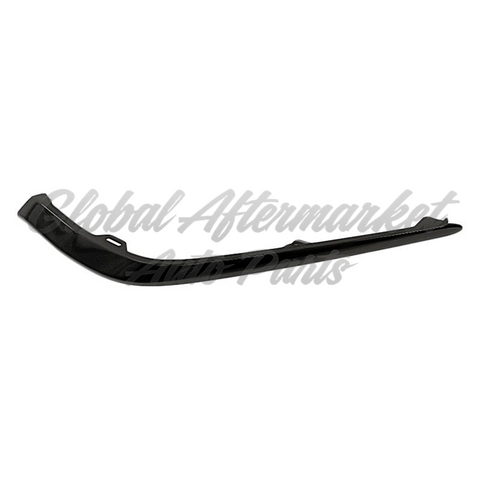 BUMPER MOLDING RR RH GLOSS BLACK