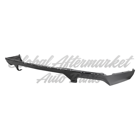 BUMPER RR LOWER TEXTURED DARK GRAY 3.5L EXCLUDE TYPE S