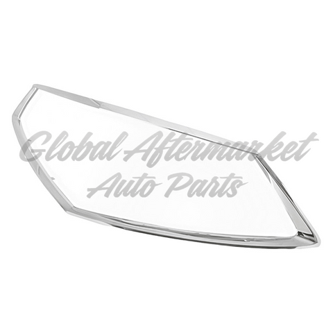 GRILLE MOLDING OUTER CHROME