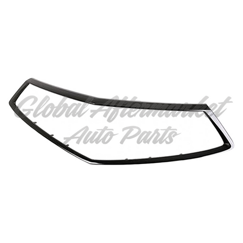 GRILLE MOLDING OUTER (SURROUND) PTD BLACK W/ A-SPEC