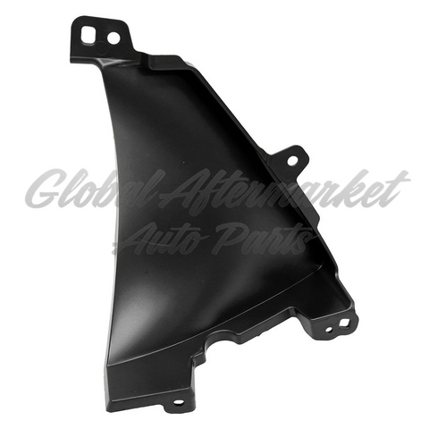 GRILLE FR LH (INNER CORNER PIECE) TAXTURED BLACK
