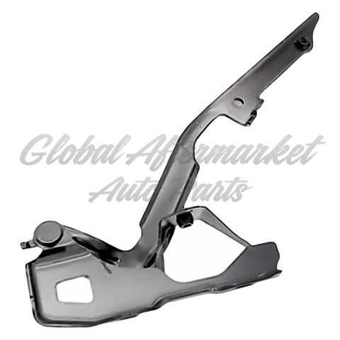 HOOD HINGE RH BLACK STEEL
