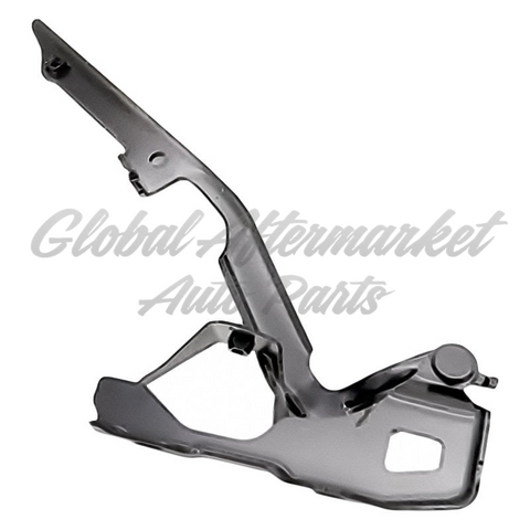 HOOD HINGE LH BLACK STEEL