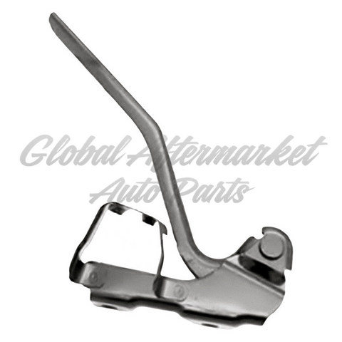 HOOD HINGE LH BLACK STEEL