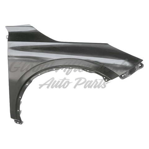 FENDER FR RH ALUMINUM