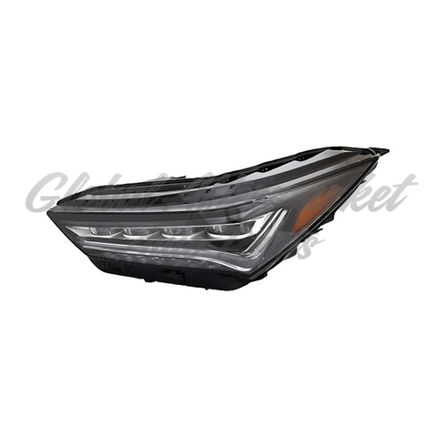 HEAD LAMP LH LED W/O LOGO W/ BLACK TRIM AROUND SIGNAL / TYPE S / ALL A-SPEC HQ