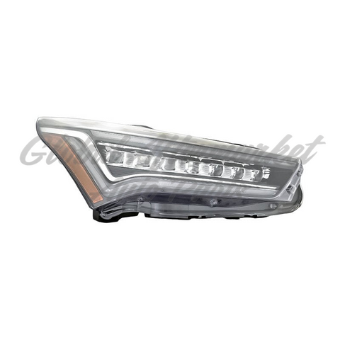 HEAD LAMP RH DARK UPPER LENS STRIP W/O ADAPTIVE LAMPS / FITS 22-25 W/O FOG LAMPS / 19-21 A-SPEC HQ