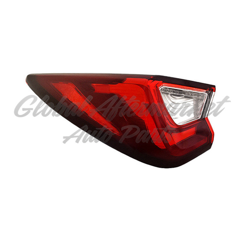 TAIL LAMP LH LED CHROME W/O LOGO HQ