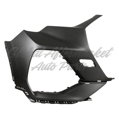 BUMPER FR RH PRIMED PTM W/O SENSOR/HEAD LAMP WASHER