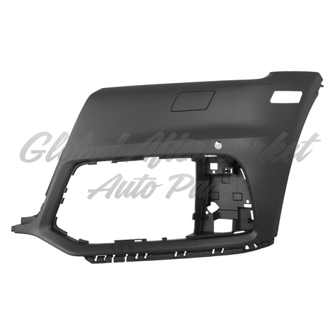 BUMPER FR LH PRIMED W/WASHER/PARK ASSIST W/O PARALLEL PARK CAPA