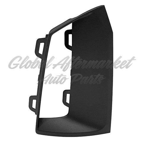 GRILLE MOLDING FR RH TEXTURED BLACK EXCLUDE S-LINE