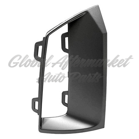 GRILLE MOLDING FR RH ARGENT EXCLUDE S-LINE
