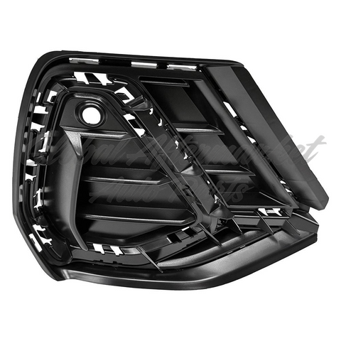 GRILLE LOWER FR RH (AIR VENT GRILLE) TEXTURED BLACK W/ S-LINE W/O TRIM MOLDING