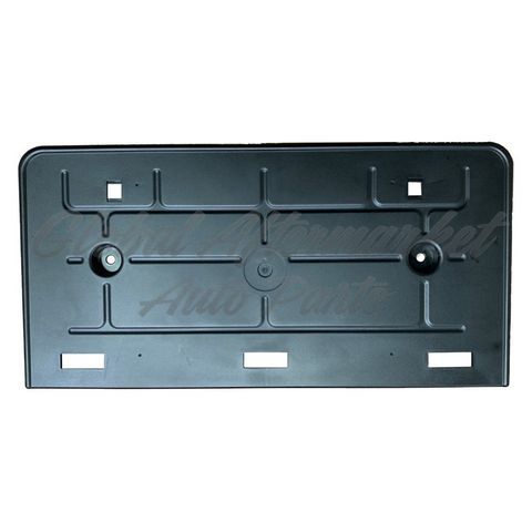 LICENSE PLATE BRACKET W/O MOUNTING HARDWARE