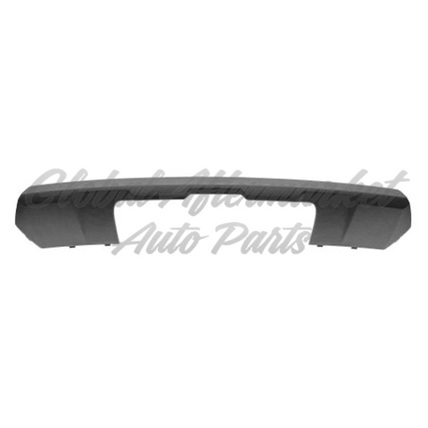 BUMPER MOLDING RR LOWER (DIFFUSER) TEXTURED BLACK EXCLUDE S-LINE