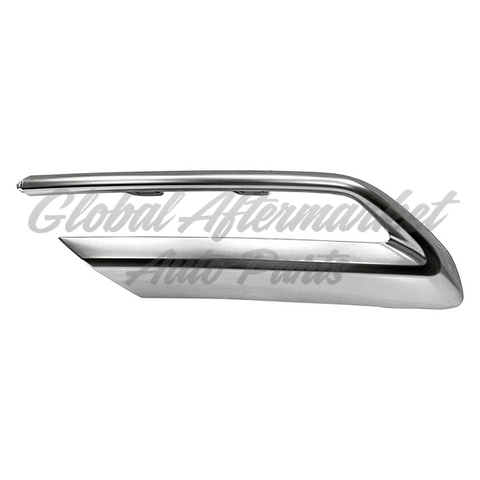 BUMPER MOLDING RR RH SATIN NICKEL EXCLUDE S-LINE