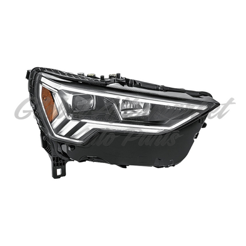 HEAD LAMP RH W/ LED ACCENT STRIPS ADAPTIVE HQ