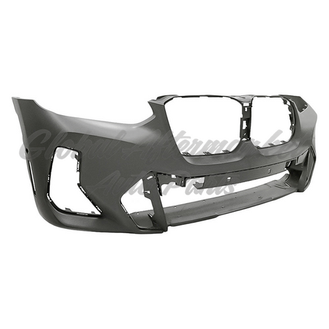 BUMPER FR PRIMED W/2 PARK ASSIST SENSOR W/ M-SPRT