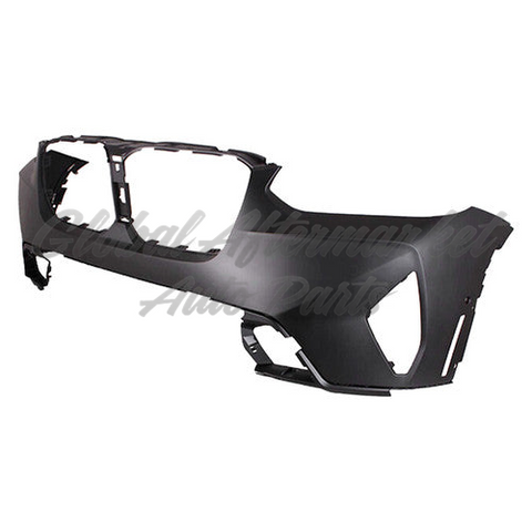 BUMPER FR UPPER PRIMED W/AUTO PARK ASSIST SENSOR W/O M-PKG