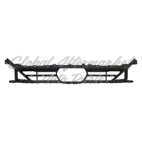 GRILLE LOWER FR GLOSS BLACK W/O M PKG
