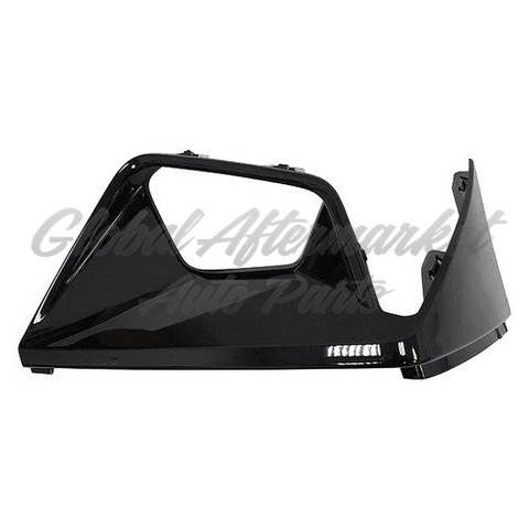 BUMPER AIR DUCT LH INNER BRIGHT BLACK W/ M-PKG