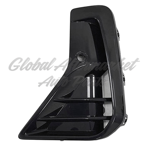 BUMPER AIR DUCT LH GLOSS BLACK W/ SENSOR / M-SPRT